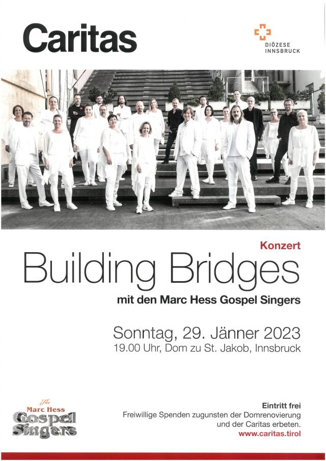 Building Bridges - Konzert