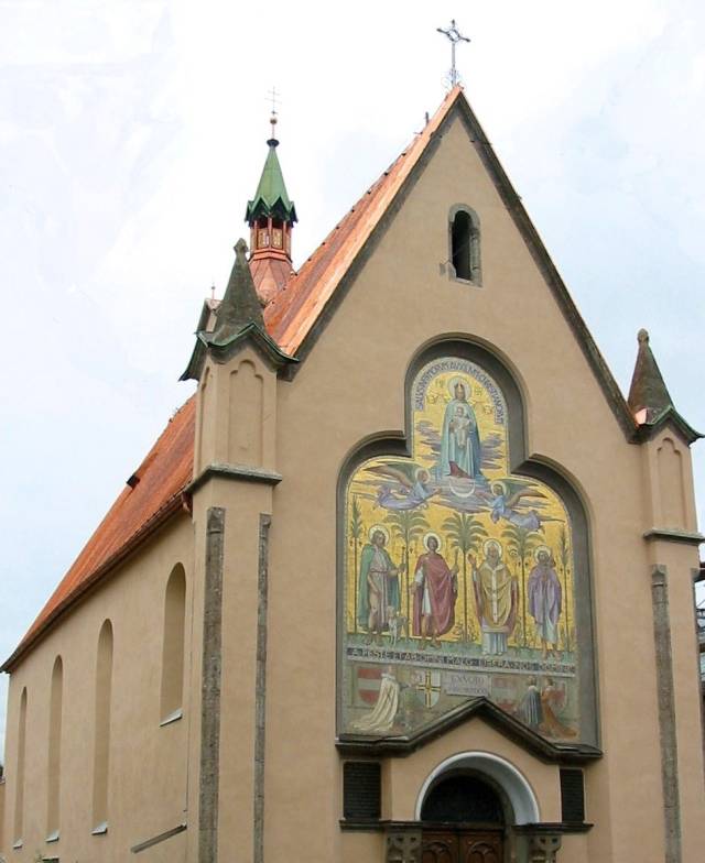 Kurzandacht mit Blasiussegen im Seelsorgeraum Dreiheiligen - St. Jakob