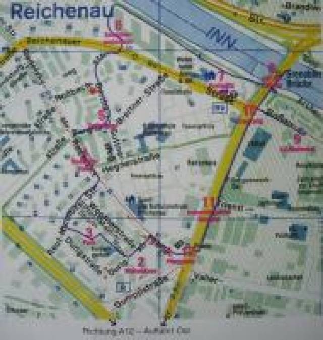 Stadtbesinnungsweg in der Reichenau