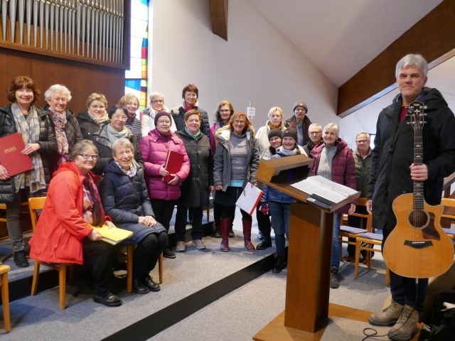 Singkreis und Freie Gruppe