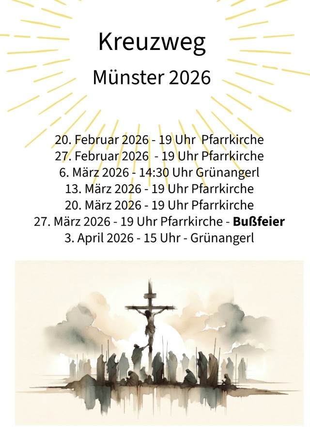 Kreuzwege Münster