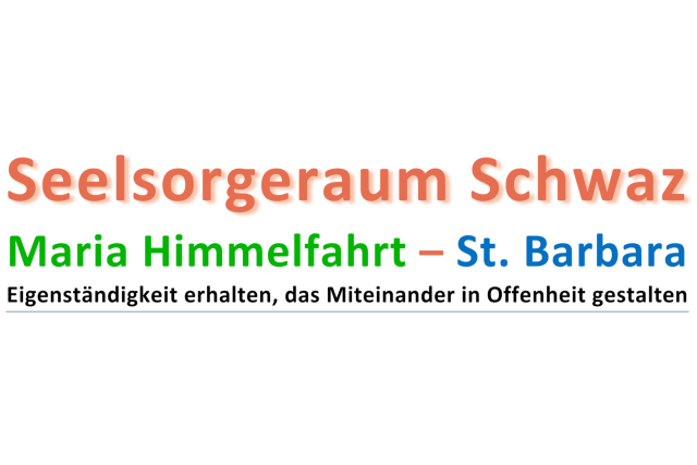 Feierliche Errichtung des Seelsorgeraums Schwaz und Einführung der pastoralen Dienste