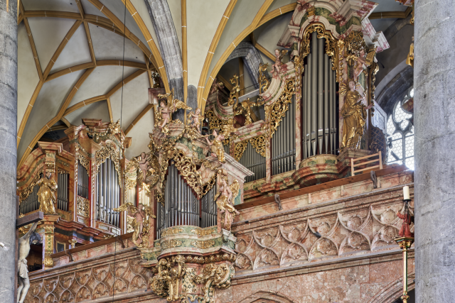 Jetzt wird es ernst! – Abbau der Orgel