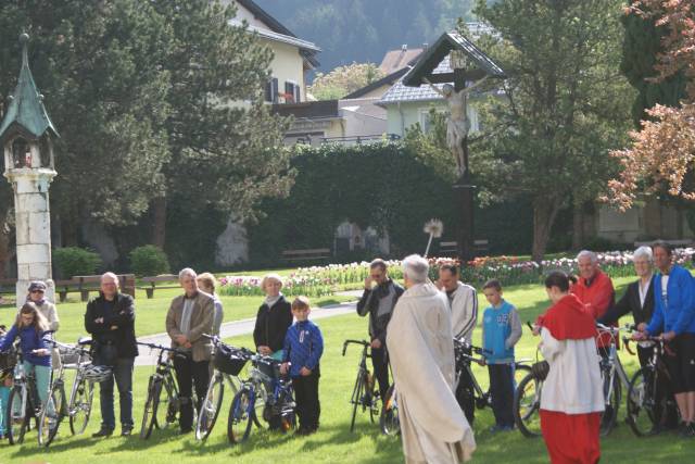 Radlergottesdienst in Schwaz