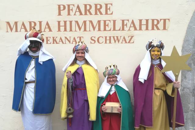 Sternsingen 2020