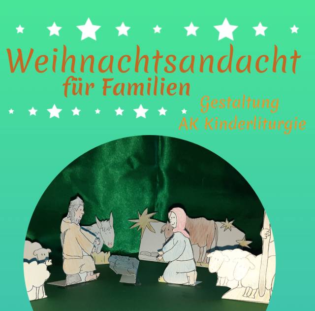 Weihnachtsandacht für Familien