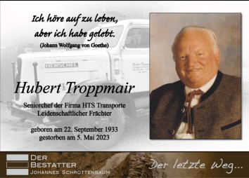 2023 05 05 Hubert Troppmair