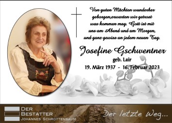 2023 02 16 Josefine Gschwentner