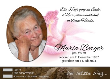 2023 07 14 Berger Maria