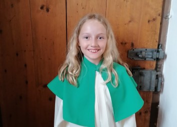 Neue Ministrantin Charly