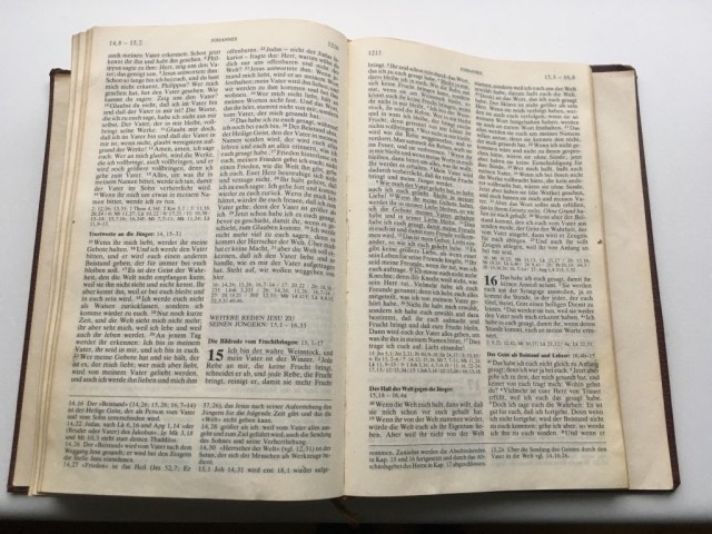 Bibeltexte des Tages