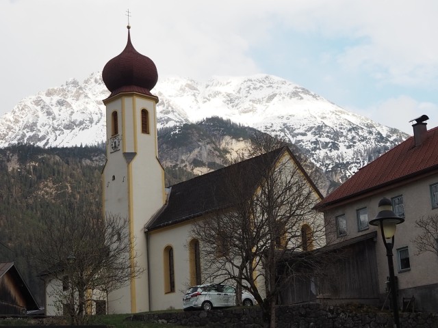 Vorderhornbach - SR Unteres Lechtal