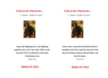 Rorate 2 Seite 1