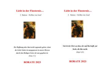 Rorate 2 Seite 2