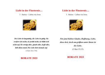 Rorate 3 Seite 1