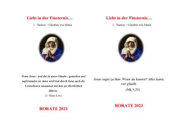 Rorate 1 Seite 2