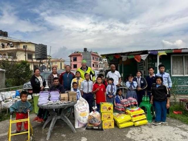 Aktion "Schule hilft Schule"