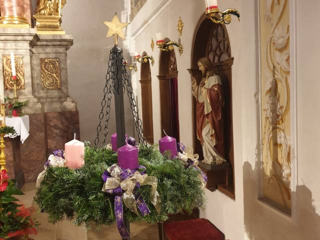 Beginn der Adventzeit und Regimentstreffen in Aschau