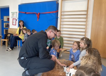 Geteilte Aufmerksamkeit.