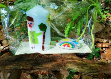 Selbstgemachtes Geschenk