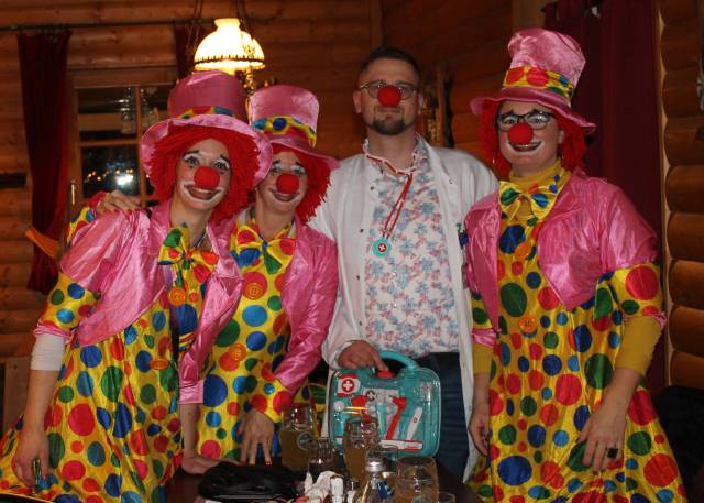 Die närrische Zeit ist wieder zurück!