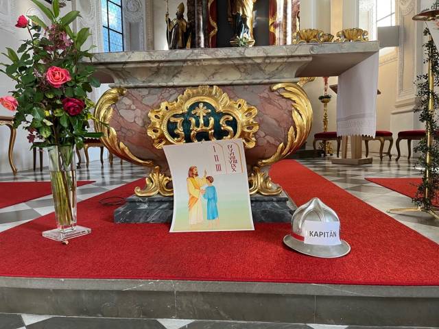 Eröffnungsgottesdienst in der Pfarrkirche Hippach