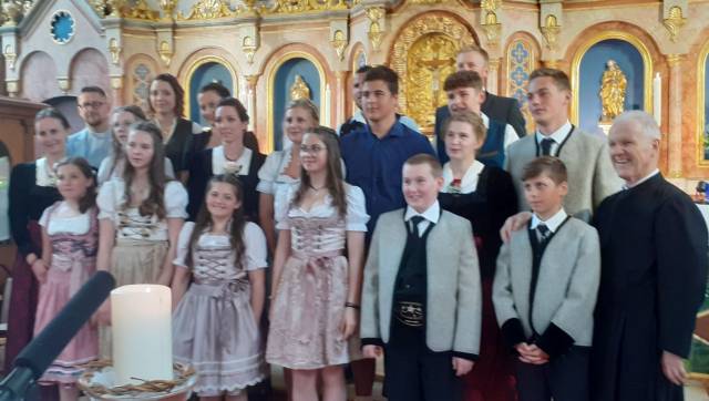 Firmung in Dornauberg-Ginzling