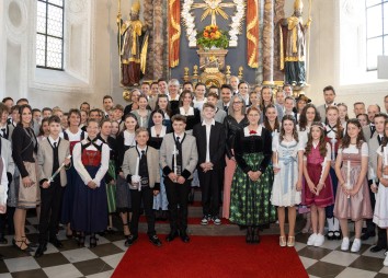 Panorama Firmung Hippach 2024