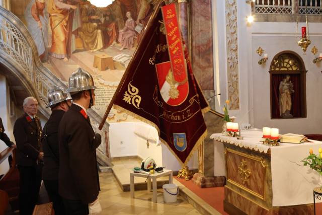 Florianifeiern im Seelsorgeraum