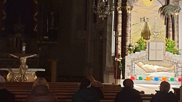 Karfreitag und Karsamstag - Grabwache