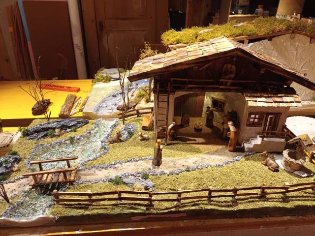 Krippenbau-Kurs in Ginzling