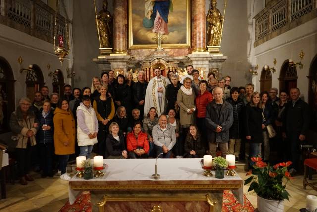 Mitarbeiterfest der Pfarre Aschau