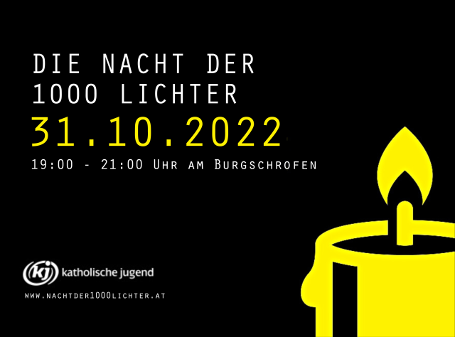 Nacht der 1000 Lichter am Burgschrofen