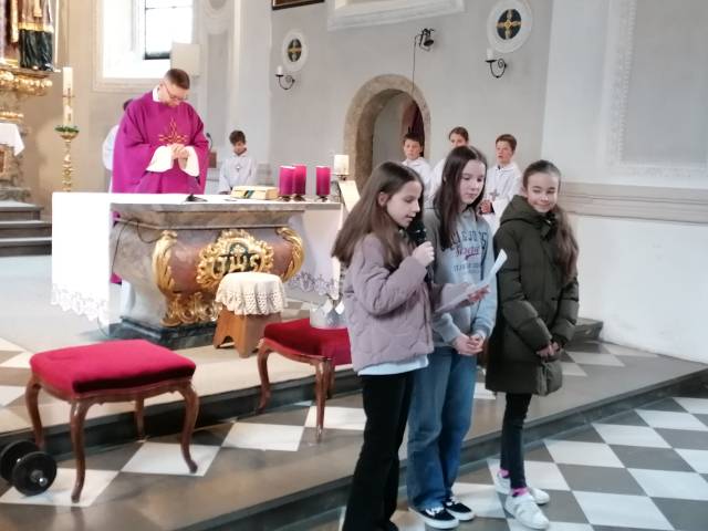 Schulgottesdienst der MS Hippach