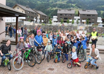 Kinderfahrzeugsegnung