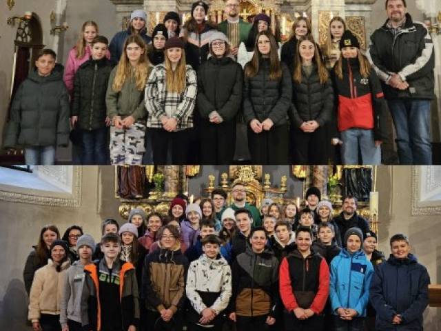 Vorstellungsgottesdienst der Firmlinge in unserem Seelsorgeraum