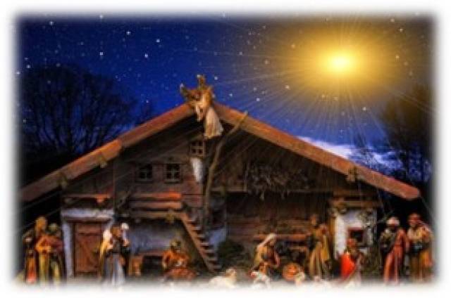 Weihnachtswünsche unseres Herrn Pfarrers