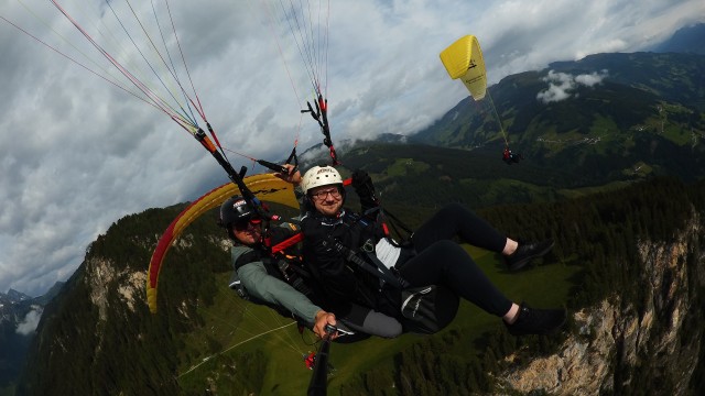 "Aus der Perspektive des Himmels"...