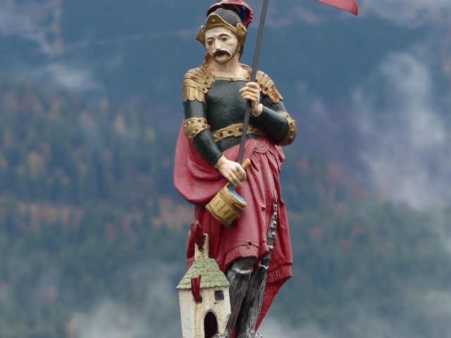 Florianifeiern im SR Finkenberg-Hippach-Aschau