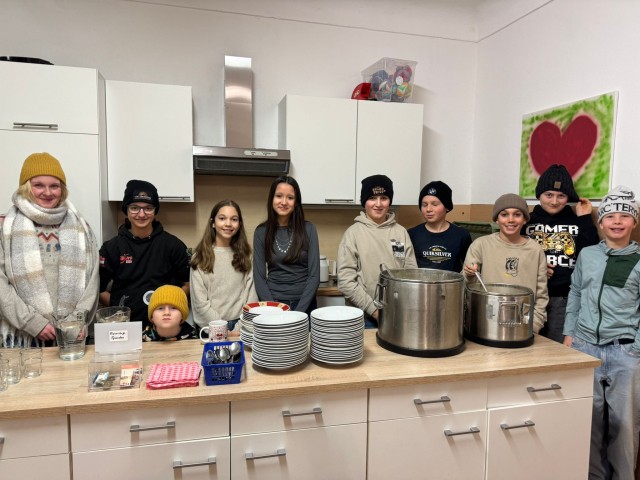 Jeder Löffel Suppe – ein Funken Hoffnung