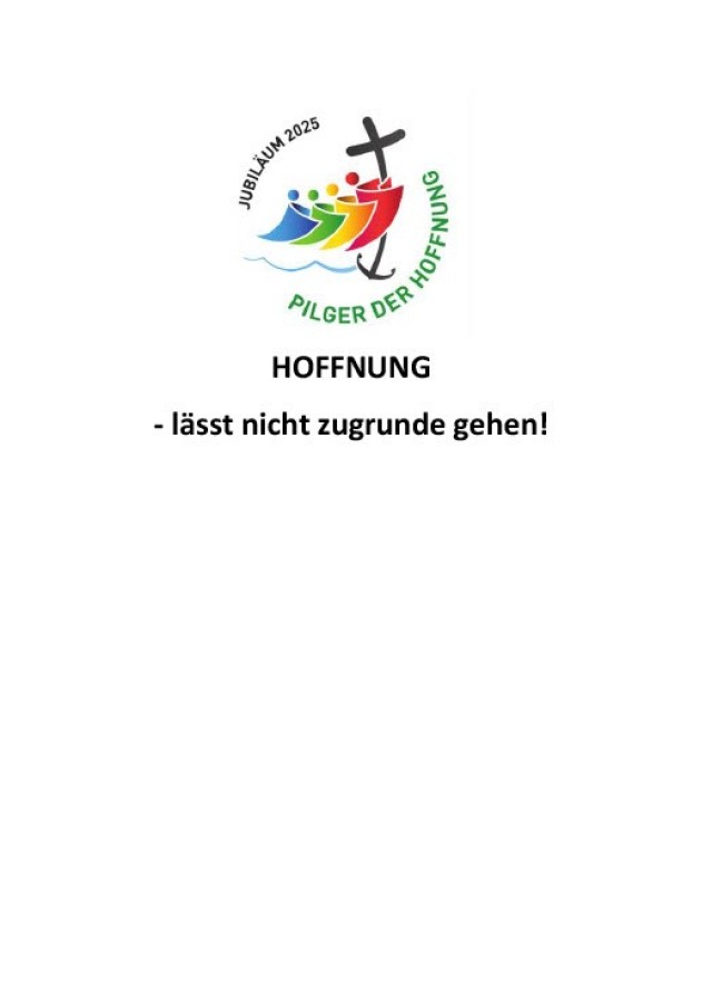 Initiative der Hoffnung im Seelsorgeraum Finkenberg-Hippach-Aschau