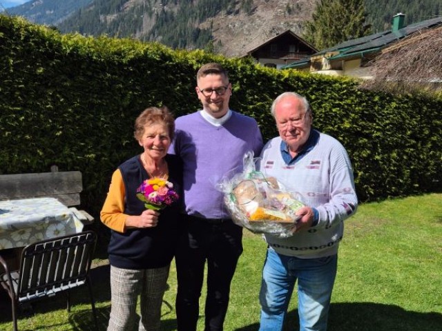 Mesner Erwin verabschiedet sich in den Ruhestand