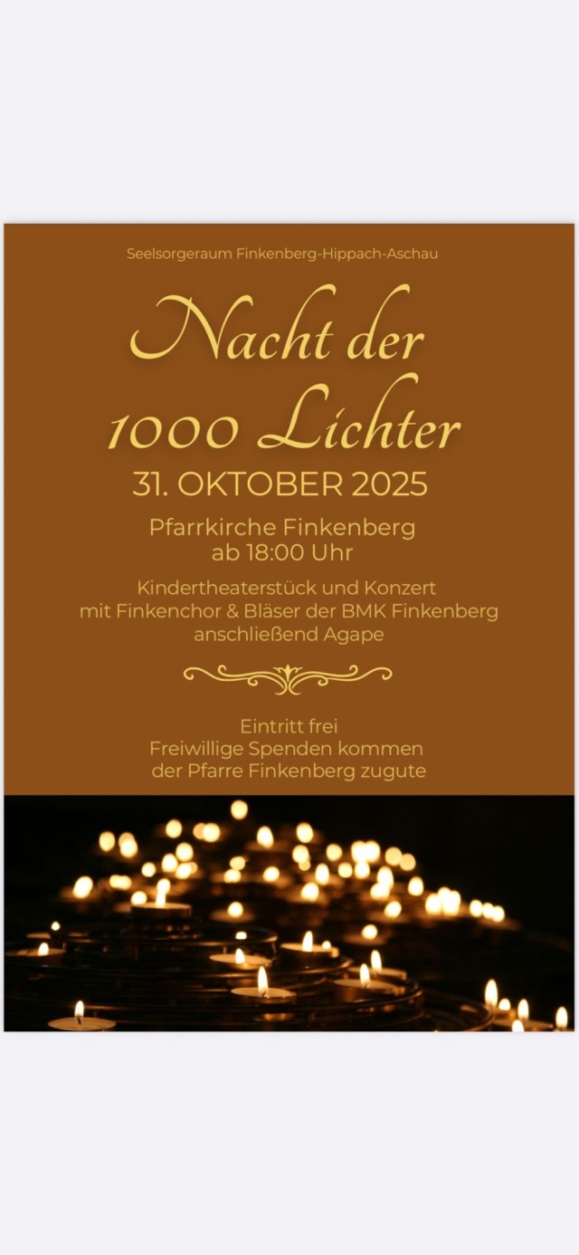 Nacht der 1000 Lichter 