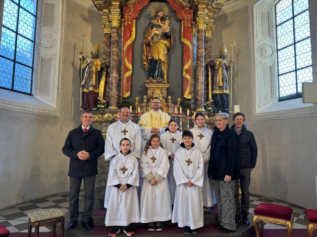 Patrozinium in der Pfarre Hippach