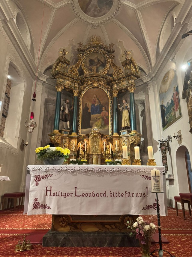 Patrozinium in Finkenberg