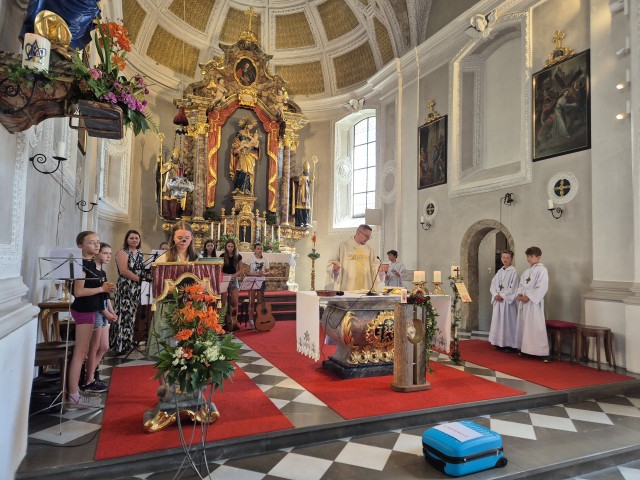 Schlussgottesdienst der MS Hippach