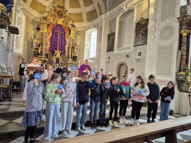 Schulgottesdienst der MS Hippach