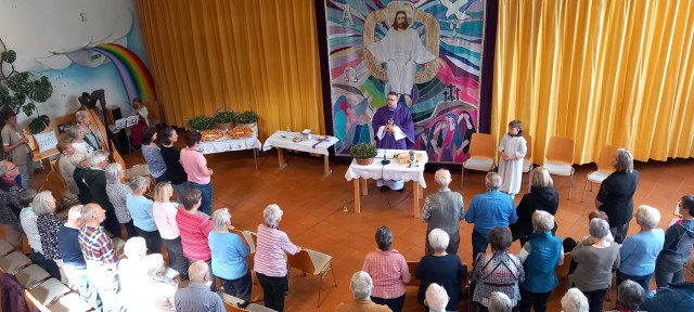 Seniorenmesse in Finkenberg