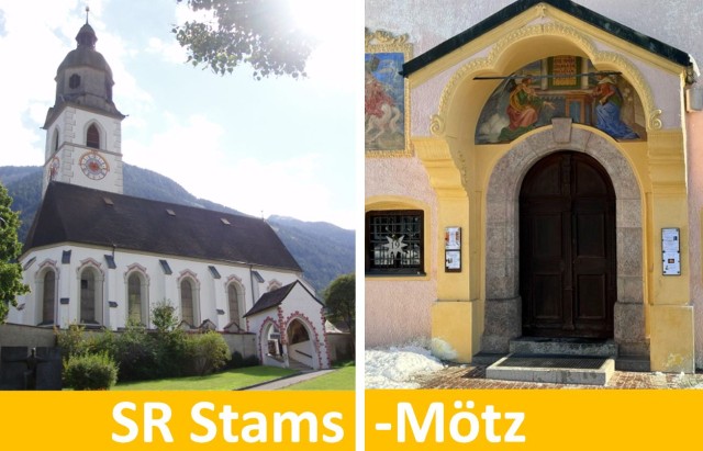 Willkommen auf der Homepage des Seelsorgeraums Stams-Mötz