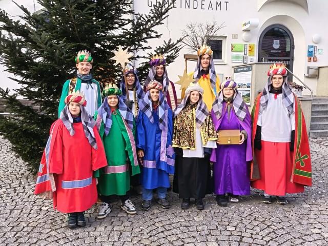 Sternsingen 2026 in Mötz